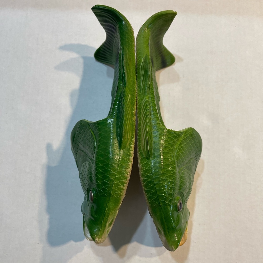 Green Fish-Flops - image 4